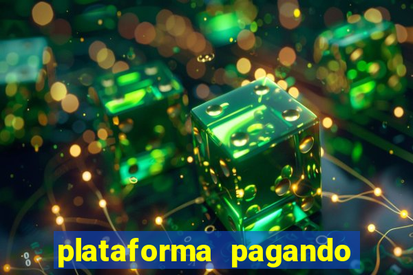 plataforma pagando no cadastro saque free